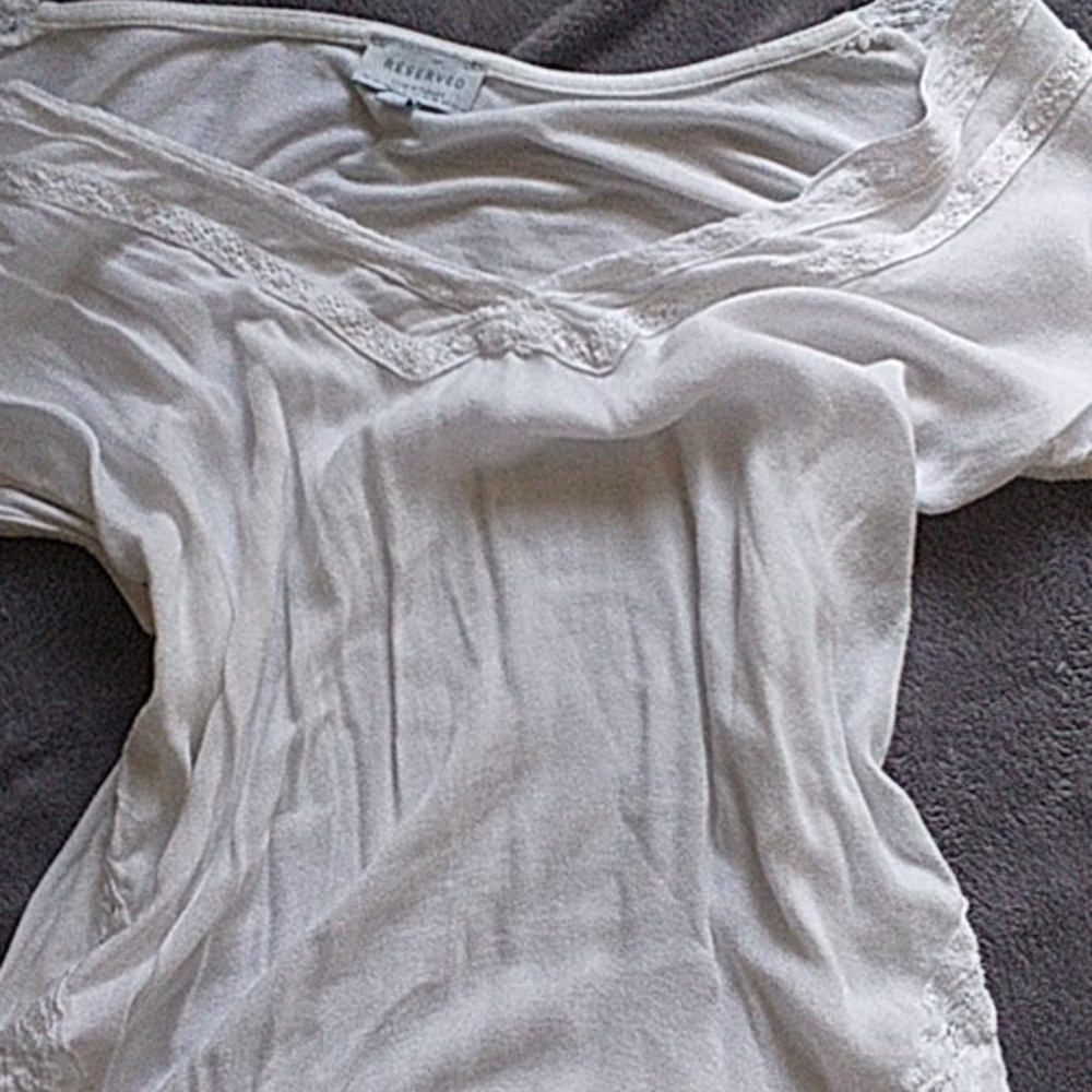 Reverse blouse